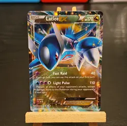 LATIOS EX XY72 XY Black Star Promos Pokemon card - Promo LP - Image 1