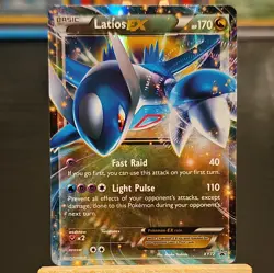 LATIOS EX XY72 XY Black Star Promos Pokemon card - Promo LP - Image 2