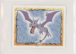 Aerodactyl Merlin Pokemon Album Stickers #142 1999 - Image 1