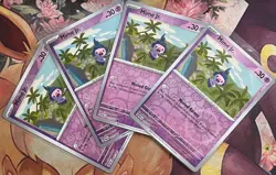 Mime Jr. Reverse Holo - 031/091 - Paldean Fates Pokemon 2024 - Image 3