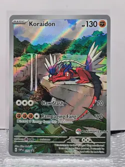 Koraidon - 014 (Pokemon Center Exclusive) 014 Sv: Scarlet & Violet Promo... - Image 1