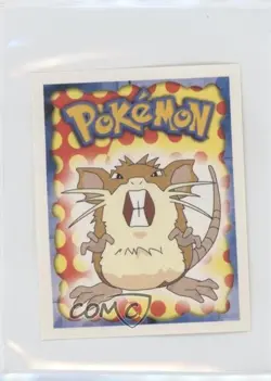 Raticate Merlin Pokemon Album Stickers #20 1999 - Image 1