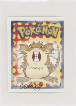 Raticate Merlin Pokemon Album Stickers #20 1999 - Image 1