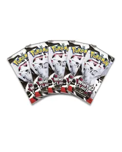 Pokemon TCG - White Flare Binder Collection - Brand New & Sealed Card Game - Image 2