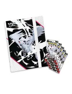 Pokemon TCG - White Flare Binder Collection - Brand New & Sealed Card Game - Image 3