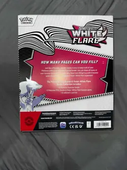 Pokemon TCG - White Flare Binder Collection - Brand New & Sealed Card Game - Image 2