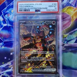 PSA 10 GEM MINT - Volcanion Ex #182 [SIR] Pokemon TCG Journey Together - EN - Image 1