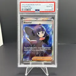 PSA 10: Pokemon TCG: Paradox Rift - Shauntal (243/182) - Image 1