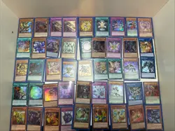 Holographic Yugioh Cards - Lot of 75 - Image 1