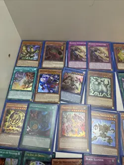 Holographic Yugioh Cards - Lot of 75 - Image 2