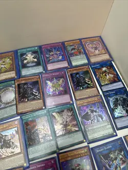 Holographic Yugioh Cards - Lot of 75 - Image 3