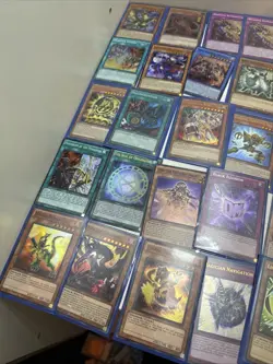 Holographic Yugioh Cards - Lot of 75 - Image 4
