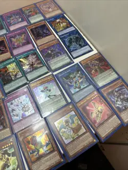 Holographic Yugioh Cards - Lot of 75 - Image 5