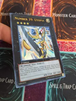 Yugioh Number 39: Utopia YS11-EN041 Ultra Rare 1st Edition Near Mint - Image 2