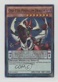 Odd-Eyes Pendulum Dragon 1st Ed. YuGiOh Evolution #PEVO-EN023 - Image 1