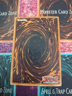 Yugioh Magic Jammer DB2-EN074 Super Rare Unlimited Heavily Played - Image 4
