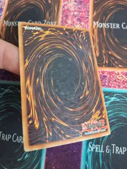 Yugioh Magic Jammer DB2-EN074 Super Rare Unlimited Heavily Played - Image 5