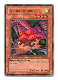 Tornado Bird - LON-072 1st Edition Rare - YuGiOh-LP - Image 1