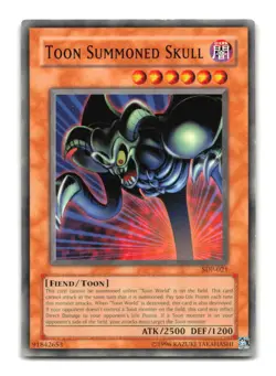 Toon Summoned Skull - SDP-021 - YuGiOh-LP - Image 1