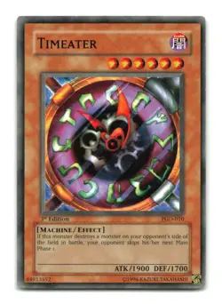 Timeater - PGD-010 1st Edition - YuGiOh-LP - Image 1