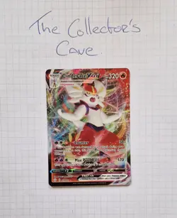 Cinderace VMAX - 019/072 - Pokemon Card - SWSH Shining Fates - Full Art. - Image 1
