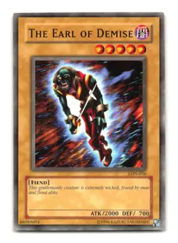 The Earl of Demise - LON-056 - YuGiOh-LP - Image 1