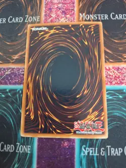 Yugioh Edge Hammer DP03-EN029 Super Rare 1st Edition Near Mint - Image 3