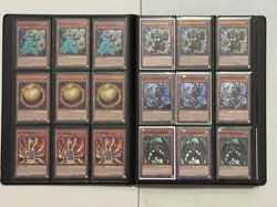 Yugioh Dark Magician Girl the Dragon Knight Binder - 180 Cards + Binder - Image 1