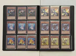 Yugioh Dark Magician Girl the Dragon Knight Binder - 180 Cards + Binder - Image 2