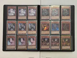 Yugioh Dark Magician Girl the Dragon Knight Binder - 180 Cards + Binder - Image 3