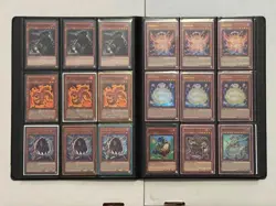 Yugioh Dark Magician Girl the Dragon Knight Binder - 180 Cards + Binder - Image 4