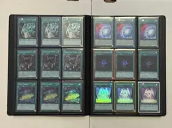 Yugioh Dark Magician Girl the Dragon Knight Binder - 180 Cards + Binder - Image 5