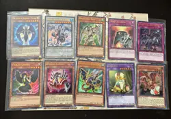 Yugioh Lot Of 10 Holo Cards English See Pic For Exact Cards #8 - Image 1