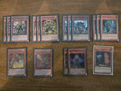 Yugioh Six Samurai Deck, 40 Card Deck, 15 Card Extra Deck - Image 1