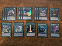Yugioh Six Samurai Deck, 40 Card Deck, 15 Card Extra Deck - Image 2