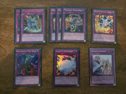 Yugioh Six Samurai Deck, 40 Card Deck, 15 Card Extra Deck - Image 3