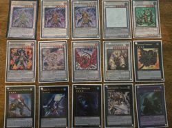 Yugioh Six Samurai Deck, 40 Card Deck, 15 Card Extra Deck - Image 4