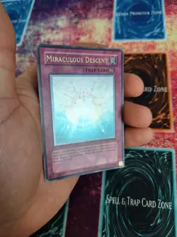 Yugioh Miraculous Descent EOJ-EN058 Ultimate Rare 1st Edition LP/MP - Image 3