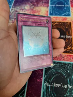 Yugioh Miraculous Descent EOJ-EN058 Ultimate Rare 1st Edition LP/MP - Image 4