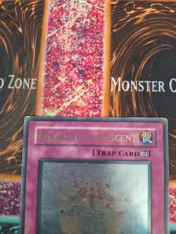 Yugioh Miraculous Descent EOJ-EN058 Ultimate Rare 1st Edition LP/MP - Image 5