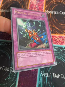 Yugioh Magical Explosion CRV-EN055 Ultimate Rare 1st Edition NM/LP - Image 2