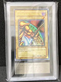 ARS 10 GM 2002 Left Arm Exodia LOB-123 1st ED Ultra Rare YuGiOh Asian English - Image 1