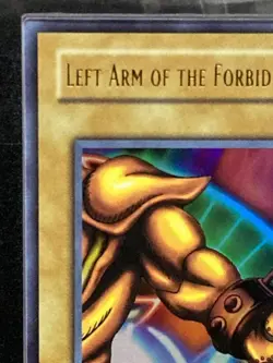 ARS 10 GM 2002 Left Arm Exodia LOB-123 1st ED Ultra Rare YuGiOh Asian English - Image 3