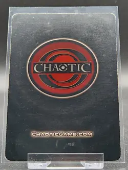 Chaotic TCG : Rasbma Darini PRV4 Promo Card Rise Of The Oligarch Creature - Image 2