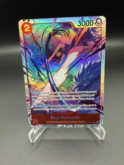 Boa Hancock OP12-014 SR Legacy of the Master - ONE PIECE Card Game ENGLISH - Image 1