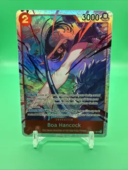 Boa Hancock OP12-014 SR Legacy of the Master - ONE PIECE Card Game ENGLISH - Image 1