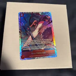 Boa Hancock OP12-014 SR Legacy of the Master - ONE PIECE Card Game ENGLISH - Image 1