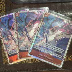 Boa Hancock OP12-014 SR Legacy of the Master - ONE PIECE Card Game ENGLISH - Image 1