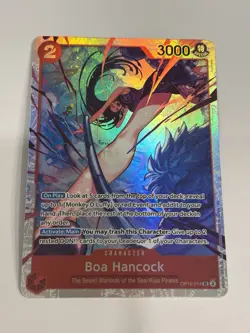 Boa Hancock OP12-014 SR Legacy of the Master - ONE PIECE Card Game ENGLISH - Image 1