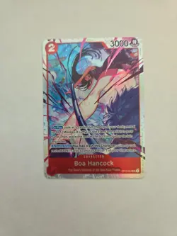 Boa Hancock OP12-014 SR Legacy of the Master - ONE PIECE Card Game ENGLISH - Image 1